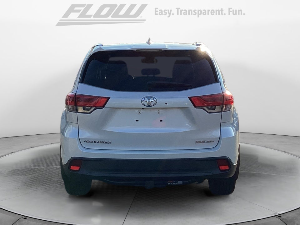 2019 Toyota Highlander XLE