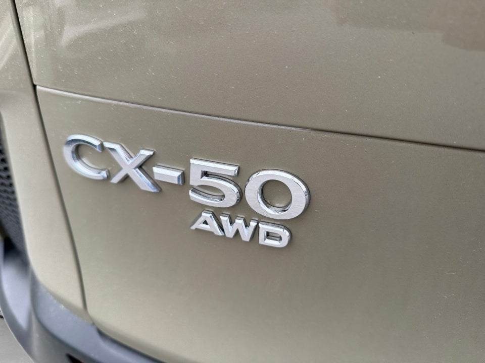 2025 Mazda Mazda CX-50 2.5 Turbo Meridian Edition