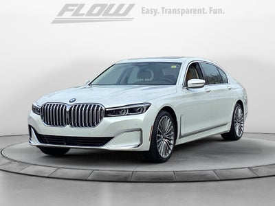2021 BMW 750i xDrive