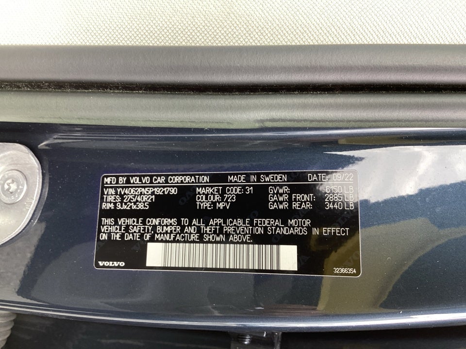 2023 Volvo XC90 B6 Plus 7-Seater