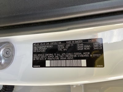 2023 Volvo XC90 B6 Plus 7-Seater