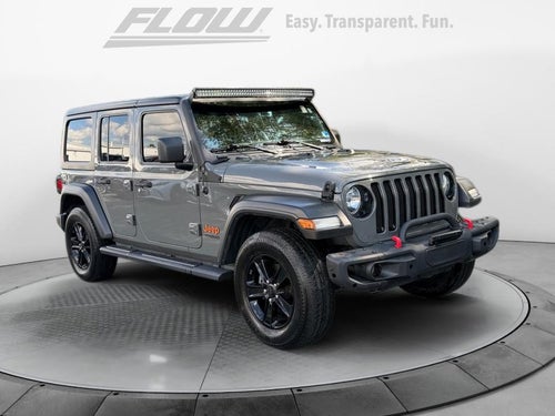 2020 Jeep Wrangler Unlimited Sport Altitude