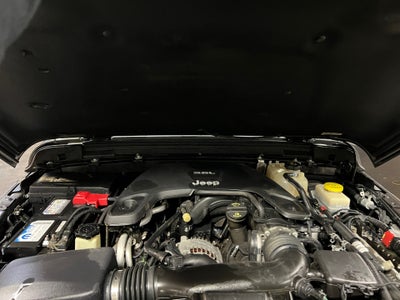 2018 Jeep Wrangler Unlimited Sahara 4x4