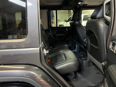 2018 Jeep Wrangler Unlimited Sahara 4x4