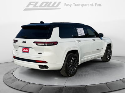 2023 Jeep Grand Cherokee L Summit Reserve 4x4