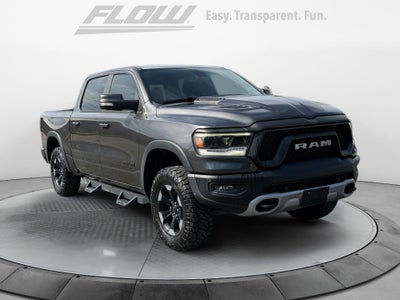 2019 RAM 1500 Rebel Crew Cab 4x4 5'7" Box