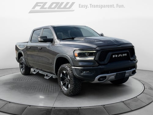 2019 RAM 1500 Rebel Crew Cab 4x4 5'7" Box