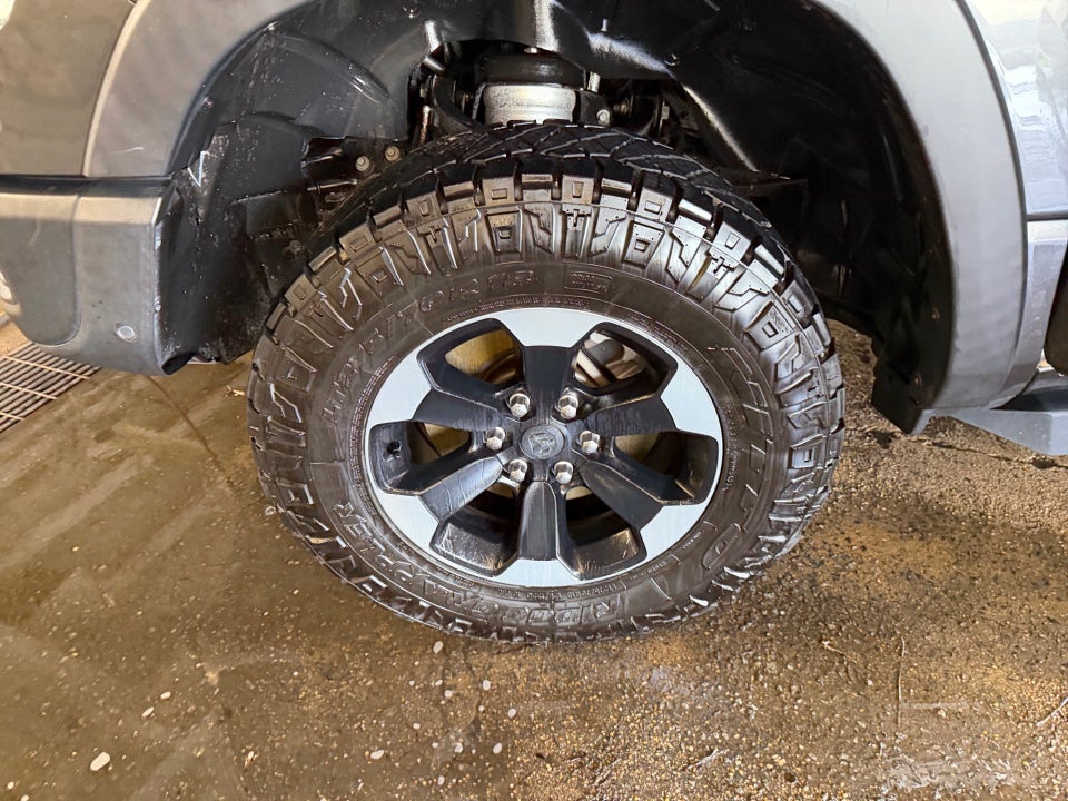 2019 RAM 1500 Rebel Crew Cab 4x4 5'7" Box