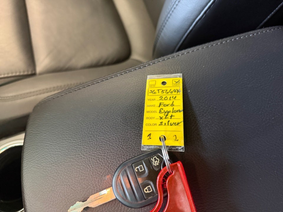 2014 Ford Explorer XLT