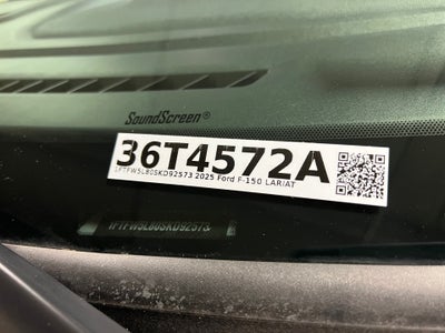 2025 Ford F-150 LARIAT