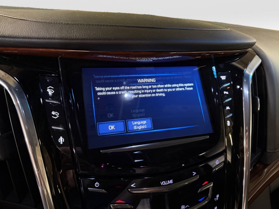 2016 Cadillac Escalade Luxury Collection