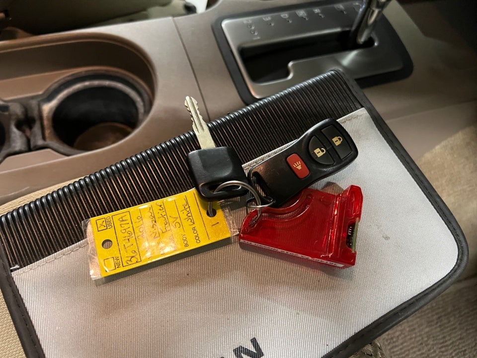 2016 Nissan Frontier SV