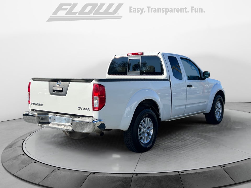 2016 Nissan Frontier SV