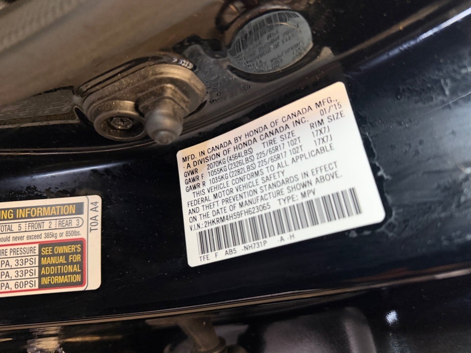 2015 Honda CR-V EX