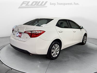 2016 Toyota Corolla LE