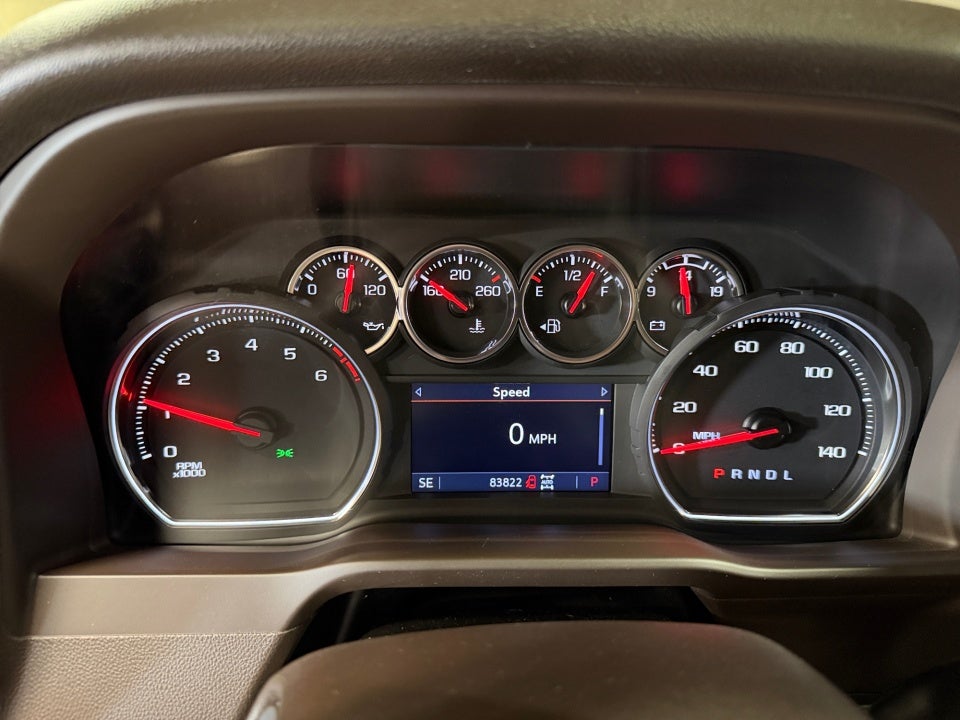 2022 Chevrolet Silverado 1500 LTD 4WD Crew Cab Short Bed LT Trail Boss