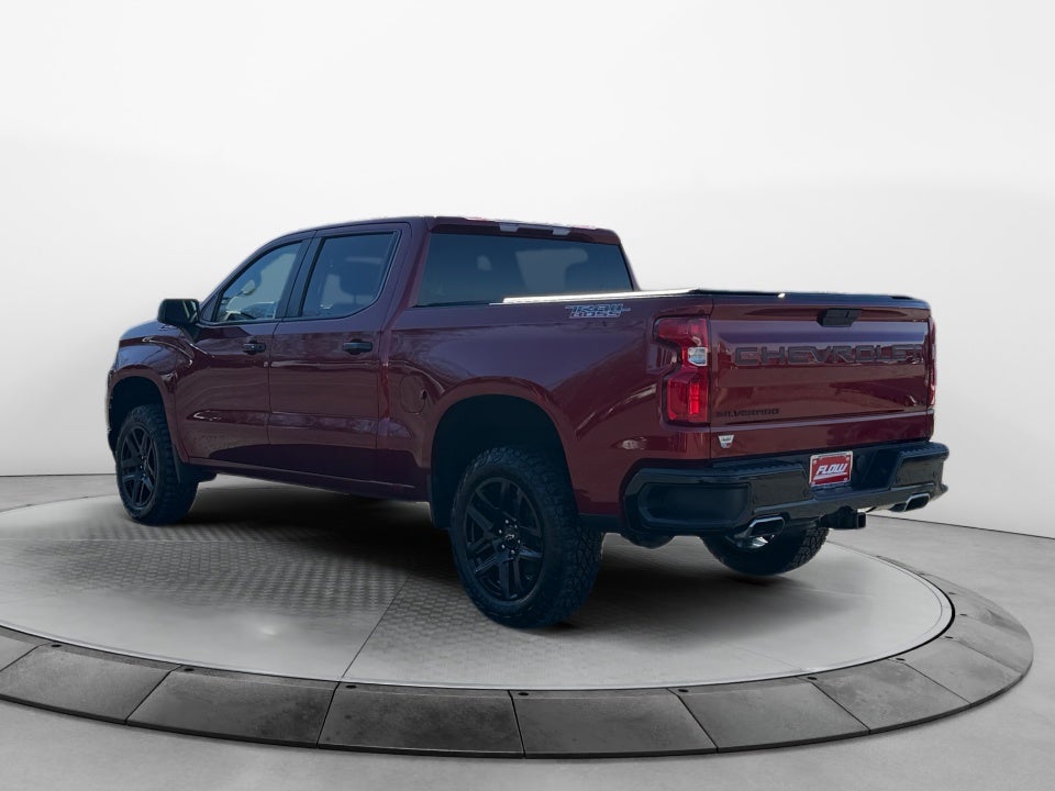 2022 Chevrolet Silverado 1500 LTD 4WD Crew Cab Short Bed LT Trail Boss