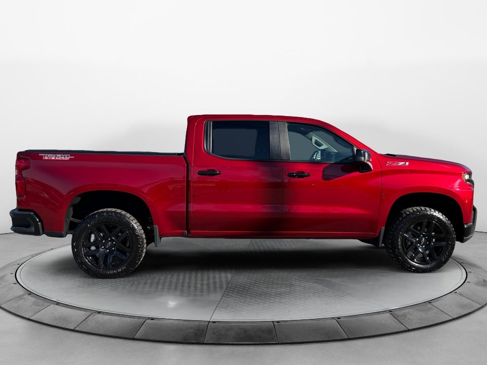 2022 Chevrolet Silverado 1500 LTD 4WD Crew Cab Short Bed LT Trail Boss