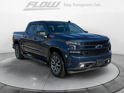 2021 Chevrolet Silverado 1500 4WD Crew Cab Short Bed RST