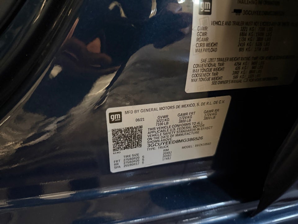 2021 Chevrolet Silverado 1500 4WD Crew Cab Short Bed RST