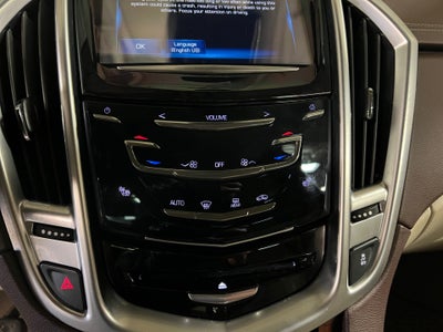 2016 Cadillac SRX Performance Collection