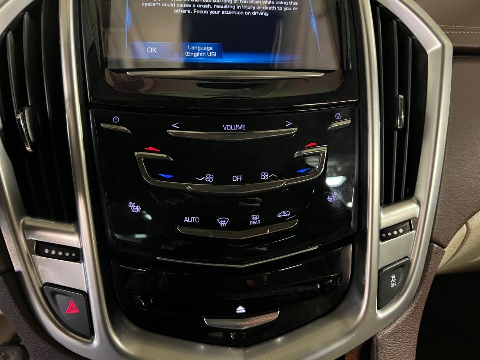 2016 Cadillac SRX Performance Collection