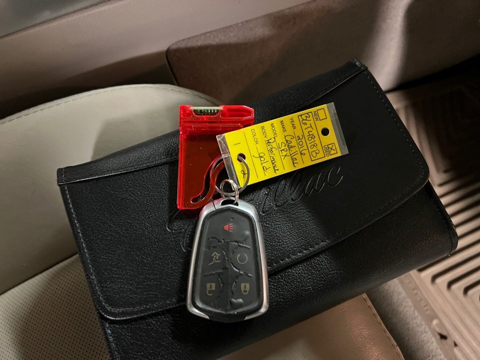 2016 Cadillac SRX Performance Collection