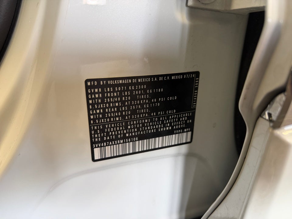 2024 Volkswagen Tiguan 2.0T SEL R-Line