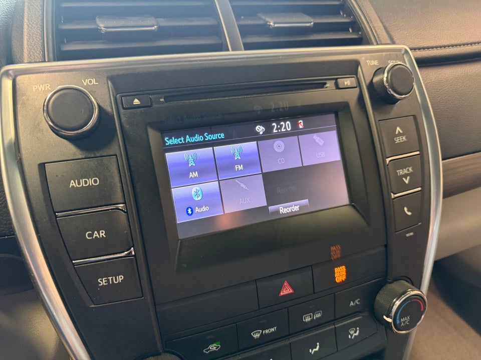 2016 Toyota Camry LE