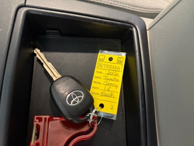 2016 Toyota Camry LE