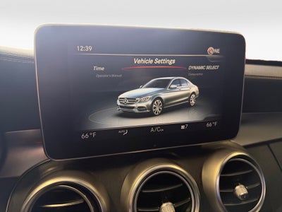 2017 Mercedes-Benz C 300 Sport 4MATIC®