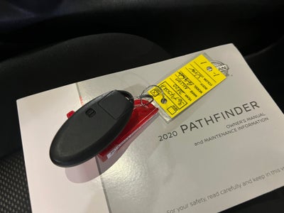 2020 Nissan Pathfinder SV 4WD