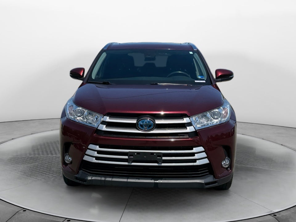 2019 Toyota Highlander Hybrid XLE