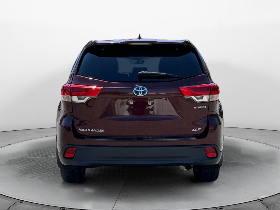 2019 Toyota Highlander Hybrid XLE