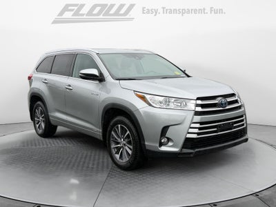 2018 Toyota Highlander Hybrid XLE