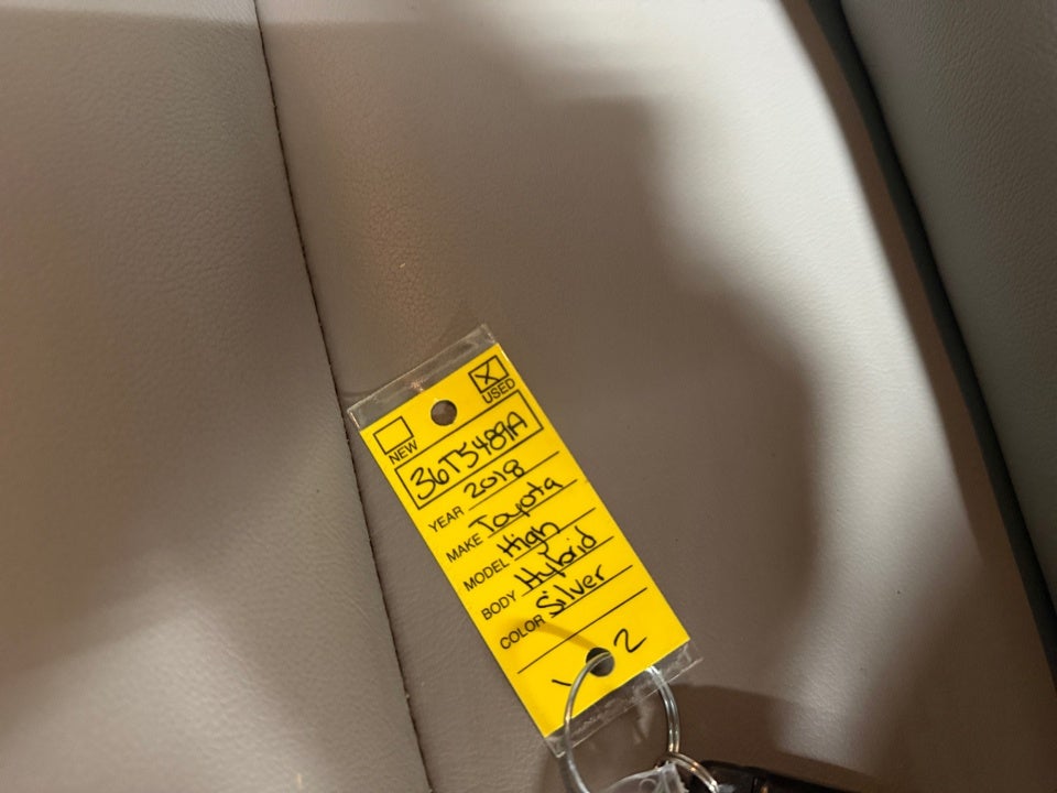 2018 Toyota Highlander Hybrid XLE