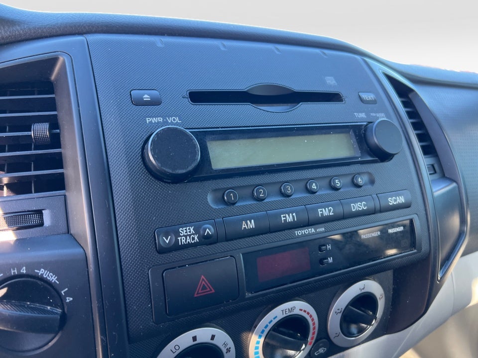 2007 Toyota Tacoma 4WD Reg I4 MT (Natl)