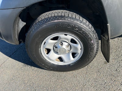 2007 Toyota Tacoma 4WD Reg I4 MT (Natl)