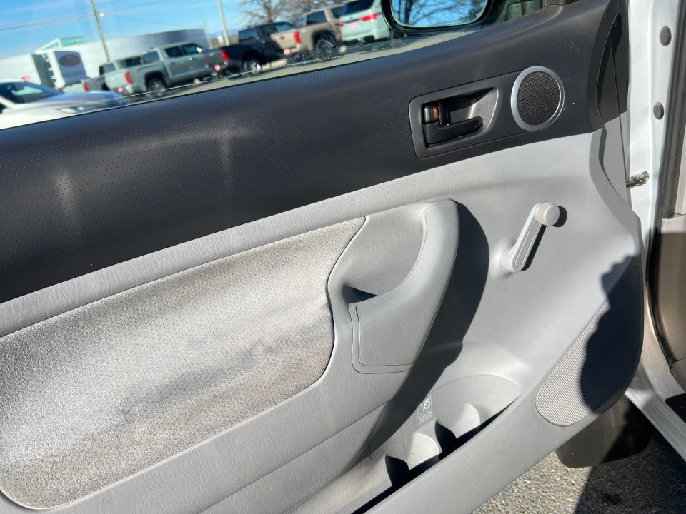 2007 Toyota Tacoma 4WD Reg I4 MT (Natl)