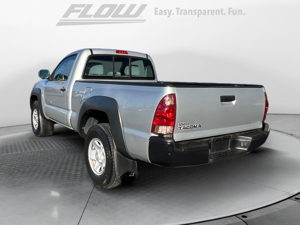 2007 Toyota Tacoma 4WD Reg I4 MT (Natl)