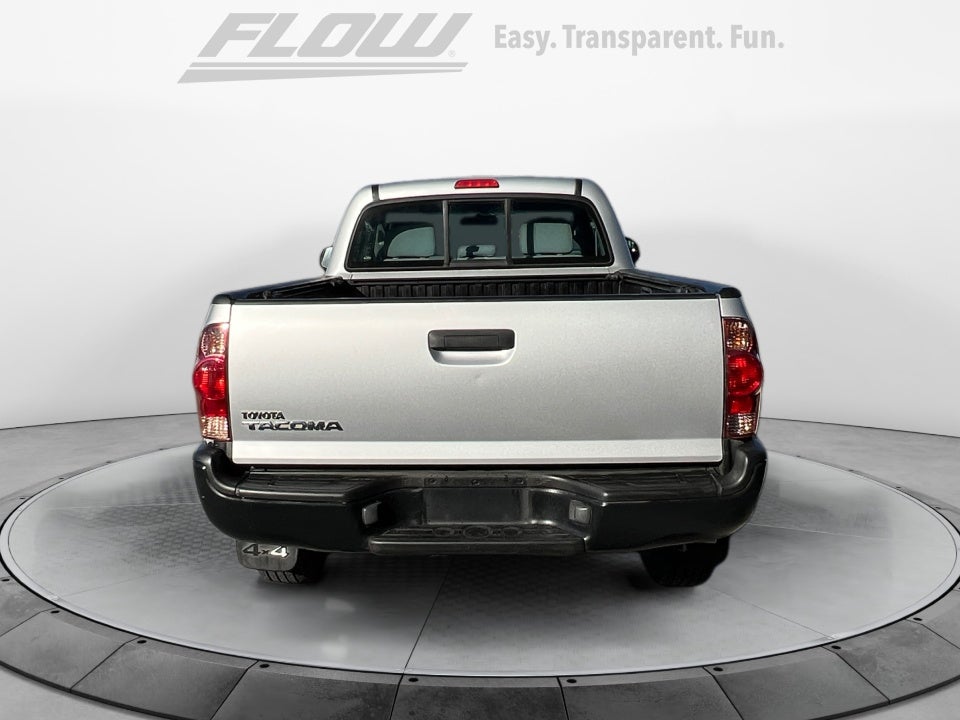 2007 Toyota Tacoma 4WD Reg I4 MT (Natl)