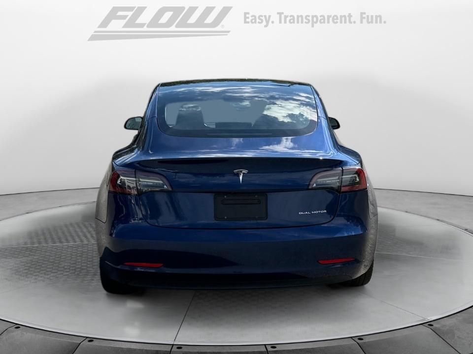 2021 Tesla Model 3 Long Range