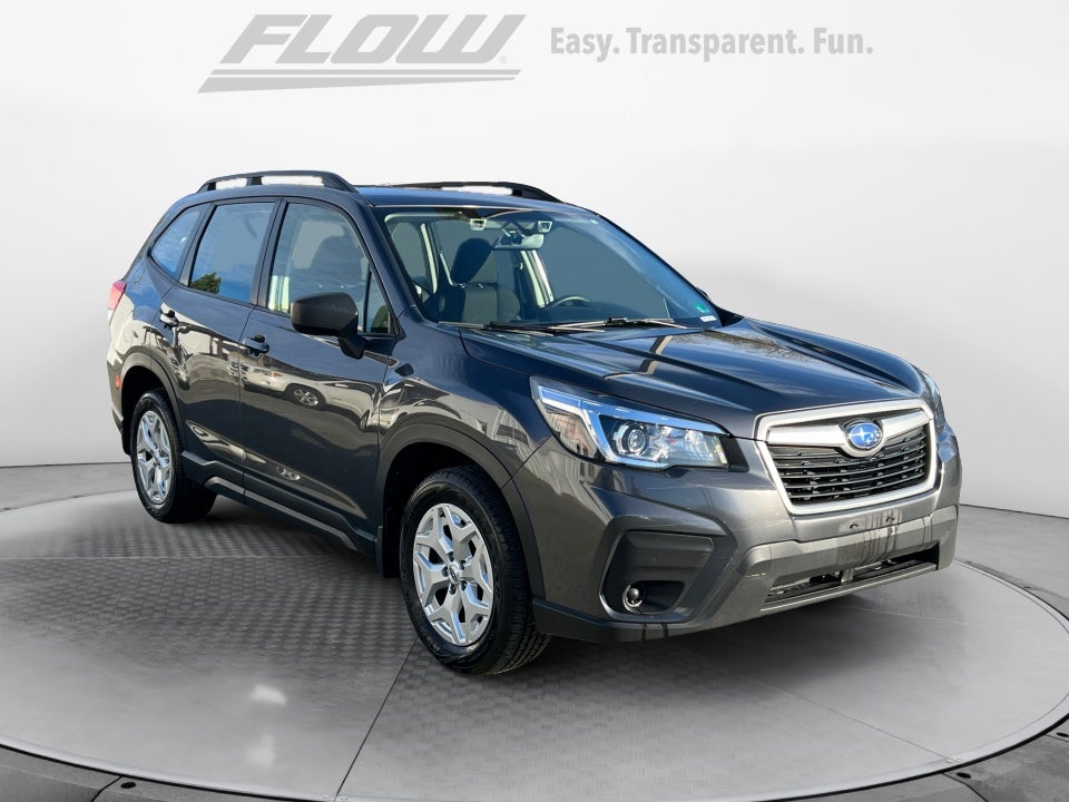 2020 Subaru Forester CVT