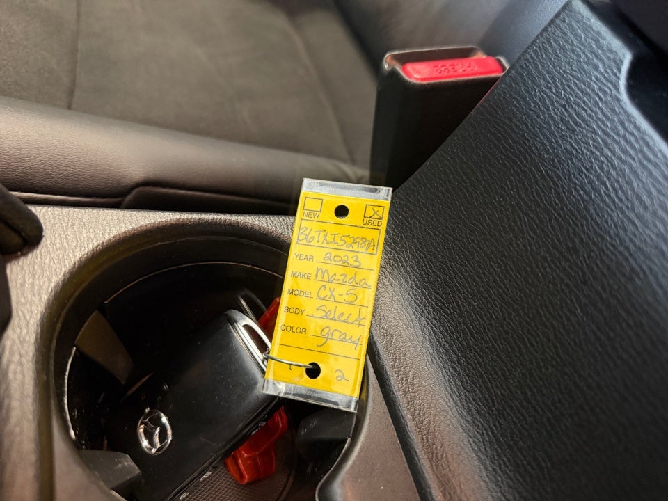 2023 Mazda Mazda CX-5 2.5 S Select