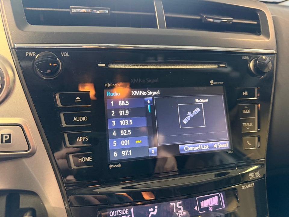 2017 Toyota Prius v Four