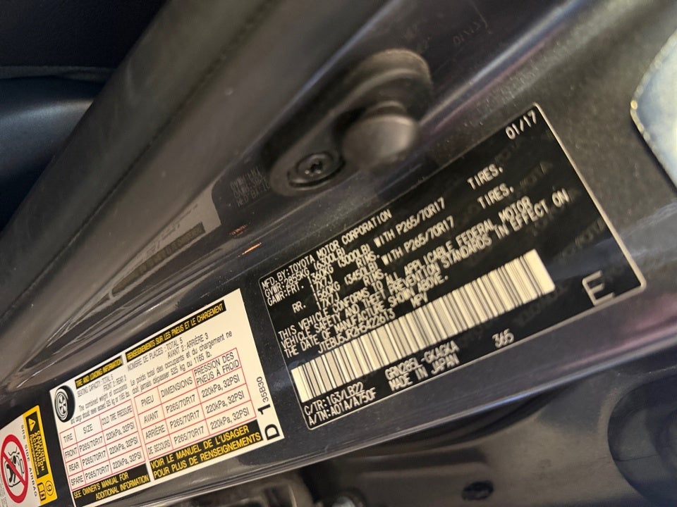 2017 Toyota 4Runner SR5 Premium