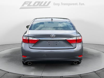 2015 Lexus ES 350 4dr Sdn
