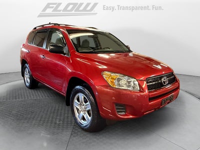 2010 Toyota RAV4 FWD 4dr 4-cyl 4-Spd AT (Natl)