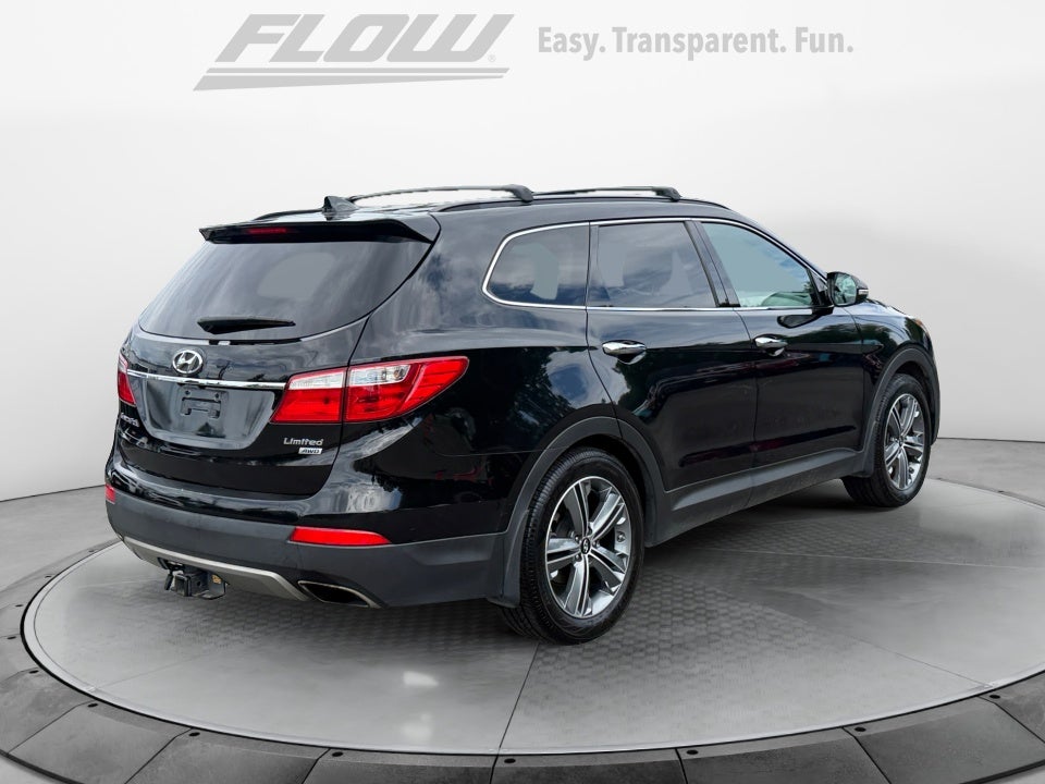 2016 Hyundai Santa Fe Limited