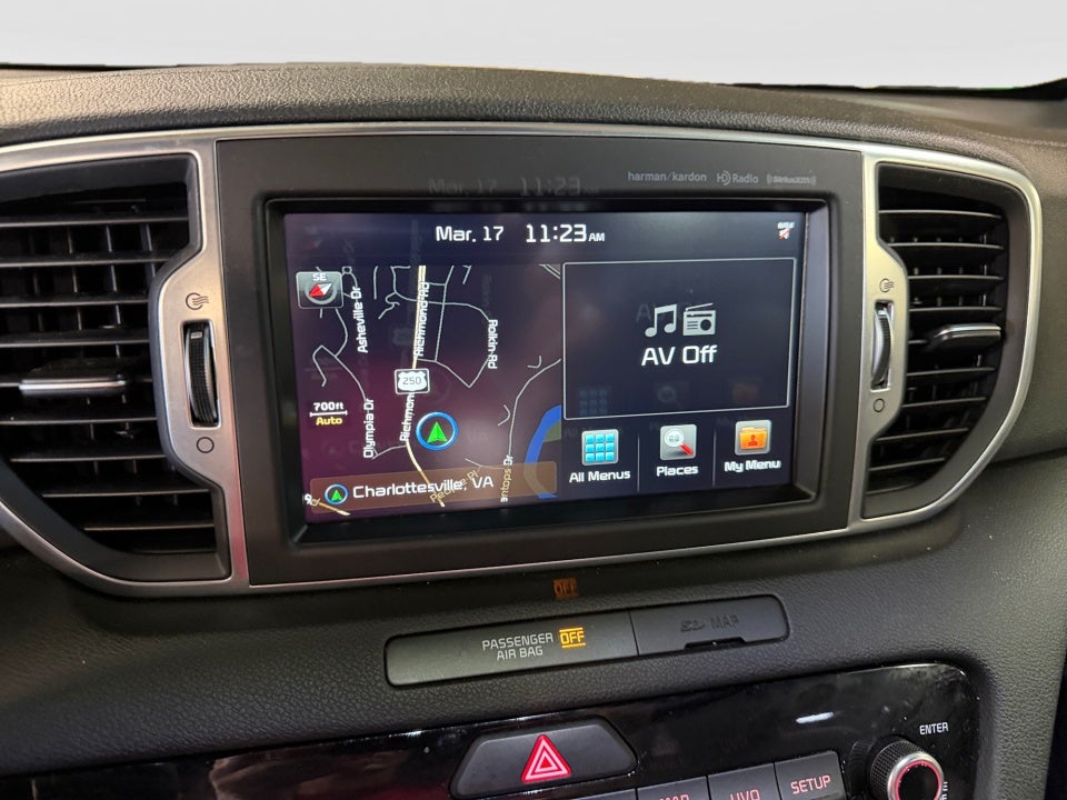 2017 Kia Sportage SX Turbo